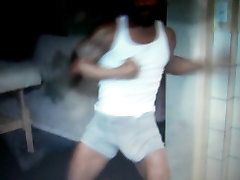 sexy guy big galina skipe dancing