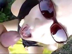 Girl fuck in a cornfield