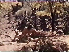 Vintage Big Cock Camping