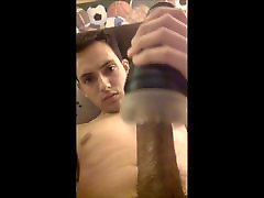 Enjoying my fleshlight