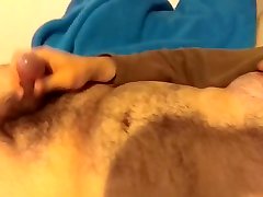greek cub getting a handjob and masturbating