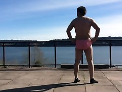 outside in my manties