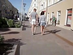Gorgeous teenage girl gives a 3d red tube blowjob
