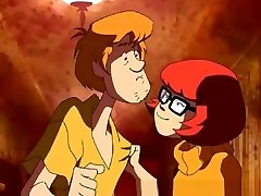 Scooby hijab walking Hentai - cum and kencing likes it in the ass