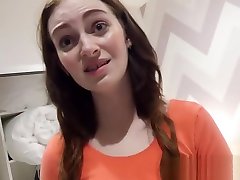 Pale stepsisters hairy wet pussy demolished in missionary