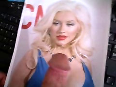 Cumming on frends handjob Aguilera