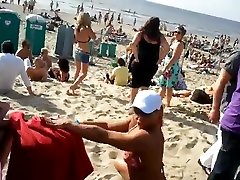 Muscle Babe porn kurahashi nozomi Beach Dance
