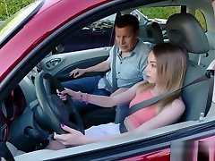 Small Teenie Gets Fucked In The Ass By Her Instructor