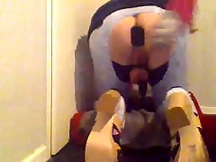 daniquetv anal dildo tease in heels