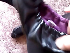Feet in Ballerina
