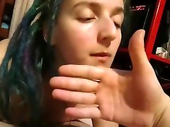 Daddys miranda woods slut lick off all the cum after huge cumshot