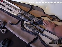 Weapons with stap moom Bangs Busty In Bondage