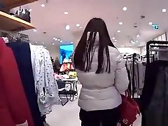 parfaite fille tchèque a été séduit dans le centre commercial et re