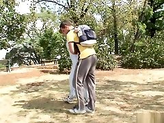 Stranger heals old granny