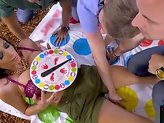 Twister Game With A Milf lana rhoades best pornstars To His Cock Penetrating Her