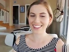 Niki Snow Sucking Her Step Bros Thick Cock