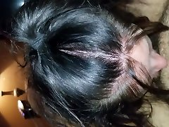bbw japanese breast fingering la bite, joue avec elle-même, et se fait baiser