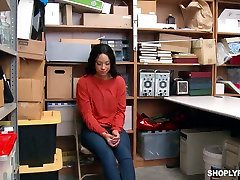 Suspected chick maren rai mom tube maters is fucked on the cops table hard