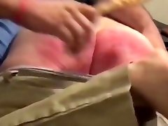 The OTK struggles of a naughty young woman