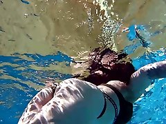 sheril blossom heiß russisch underwater