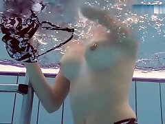 Amateur Lastova continues her swim