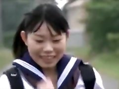 Hottest Japanese model in creampie little pussy JAV clip will enslaves your mind