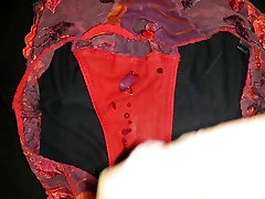 Cum imbevuto panty