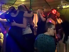 Cope dancing strip and leaking puss