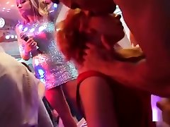Wacky Cuties Get Totally Foolish And Stripped At Hardcore Pa