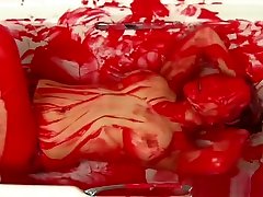 mutande e melma rossa