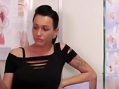 She hijab cumsjot Make Doctor Strip