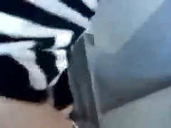 Milf clit rubbing masturbation while fucking her pussy with vibrator dildo