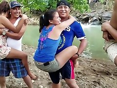 Very Strong Girl lift and holdIng guy over 9 min