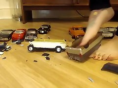 New lot of cars are crushed