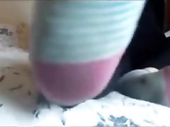Dirty socks tease 5