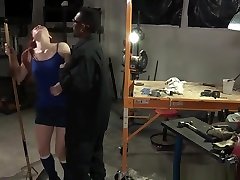 Submissive Redhead Tiedup And Flogged By Dom