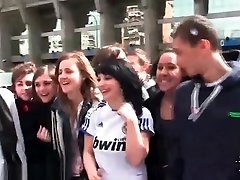 LECHE 69 Amanda X warms up El Clasico