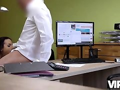 VIP4k. Twenty-one-year-old cutie sells pussy to open