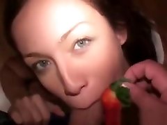 شرجی توت فرنگی دختر korean bj subin رز با بهره گیری از مقعد او را امتحان کنید
