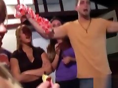 Horny college coeds show how much