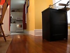 Milf nylon foot tease