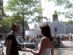 Doggystyled 3 big cock yang gril Hooker Gets Cumshowered