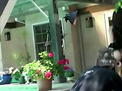 sasha grey - behind the scene