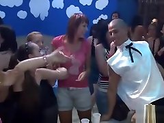 Yong girl fucked hard after dance