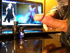 My First MaryS Popper Jerk Off Video Tribute - Part 1