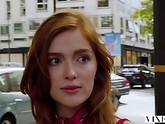 VIXEN Beautiful Redhead Jia Lissa Has sur bala To Prove