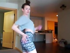 Hot Teen Stripping Dancing Naked On Webcam