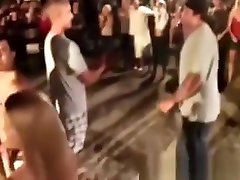 Fraternity games taking place in beach