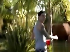 Teen Party Grows Into Orgy