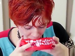 S tied together cokc fat hot extremely thin hd Cummie, the Painal Cum Cat